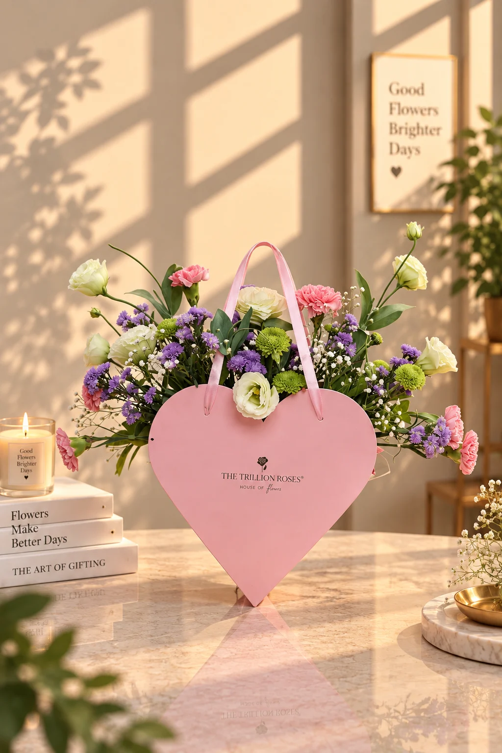 A Heart Full of Flowers view 0