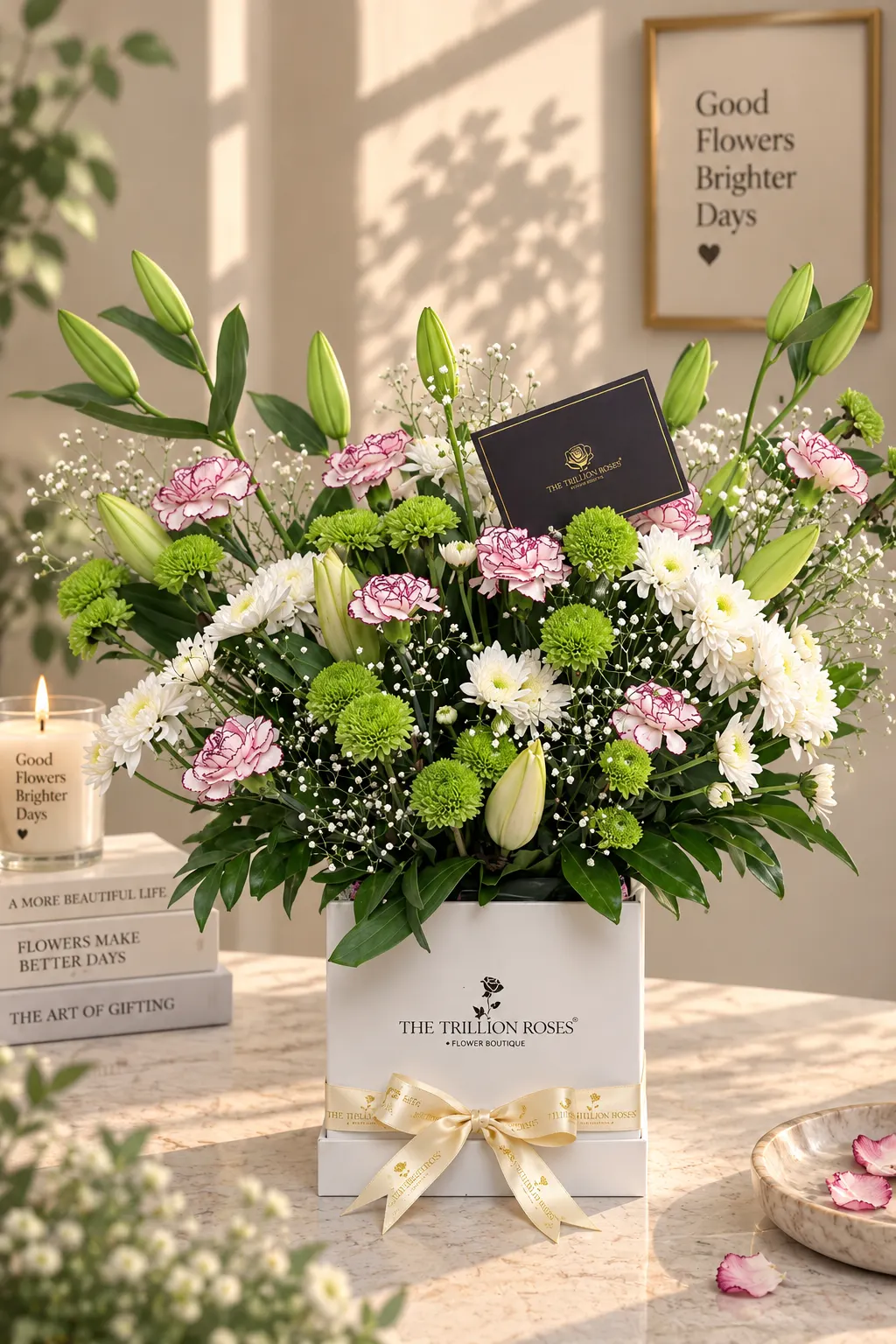 A Graceful Gift of Fresh Blooms view 0