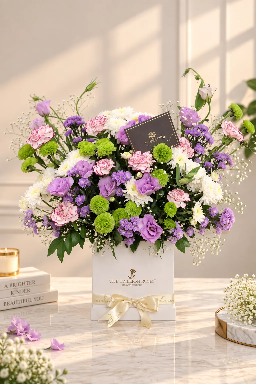 A Bouquet of Gentle Charm view 0