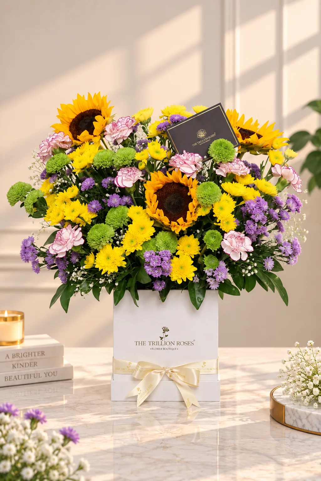 A Bouquet of Sunshine & Happiness view 0
