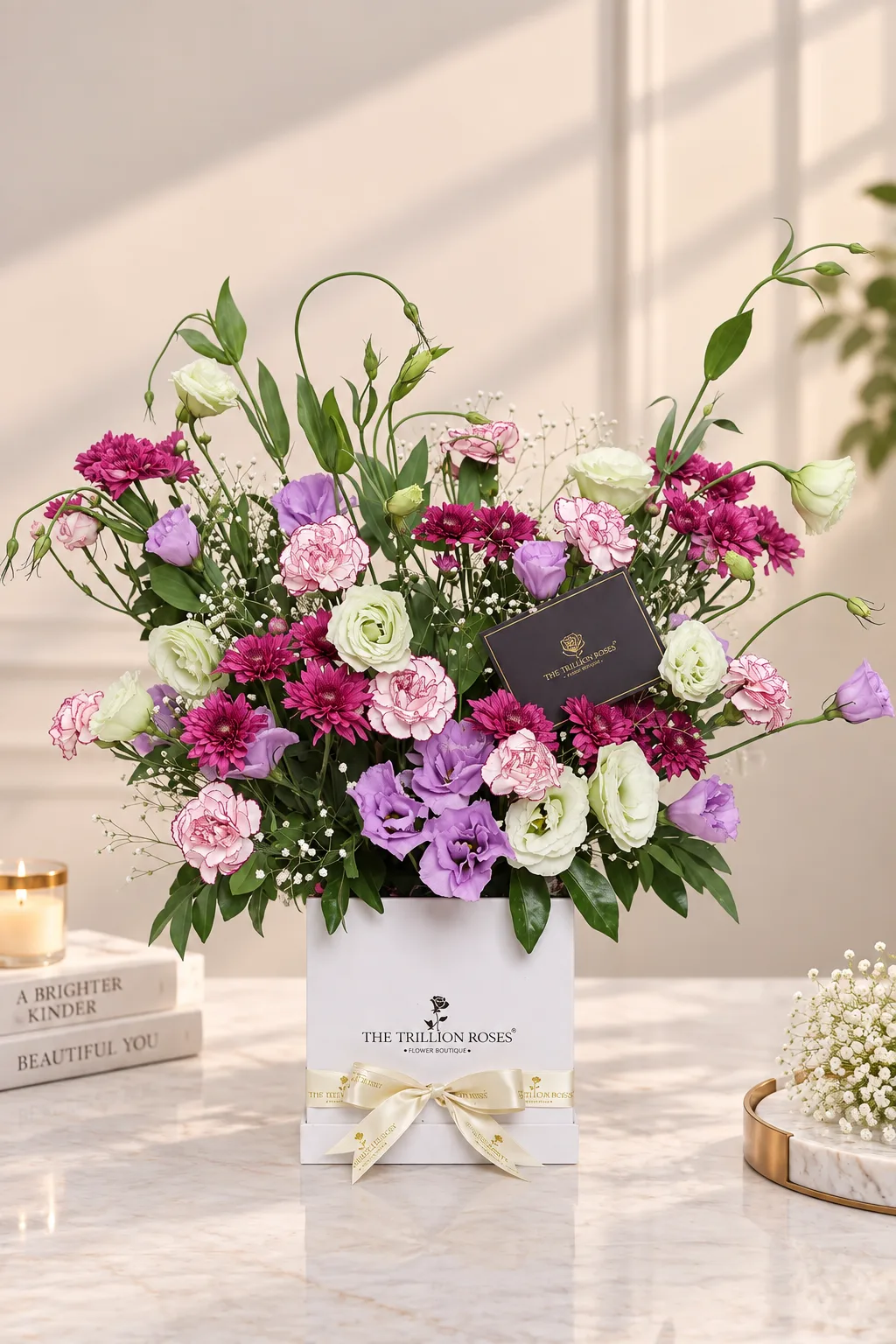 A Garden of Grace — White Square Box view 0