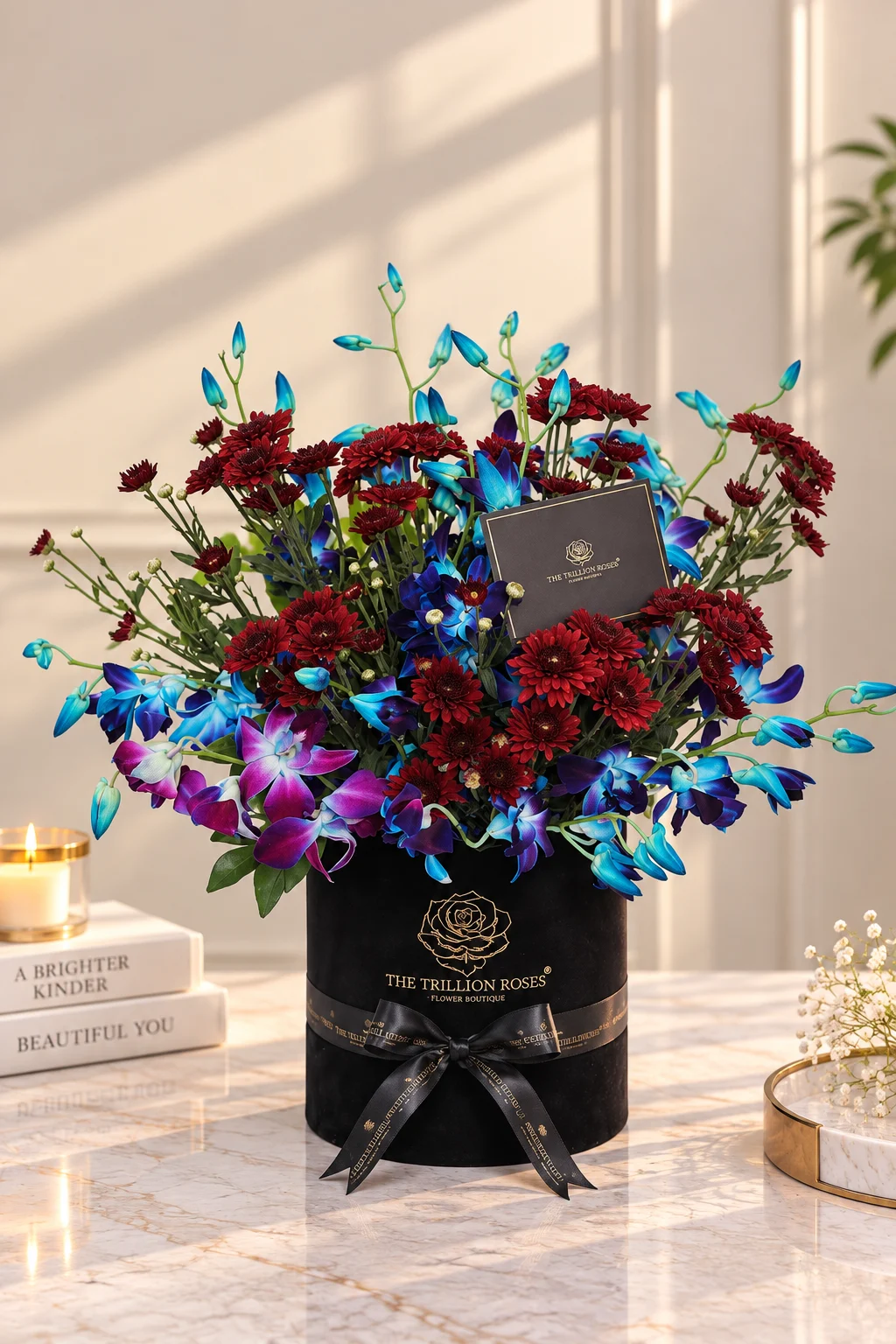 A Bouquet of Bold Elegance view 0