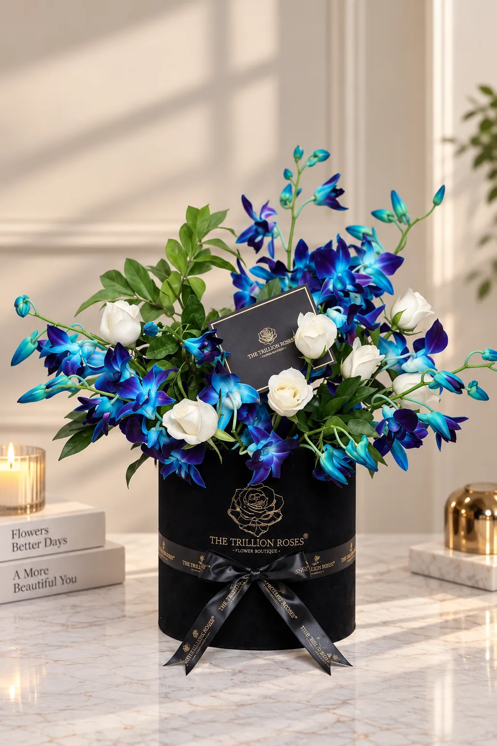 A Bouquet of Blue Romance view 0