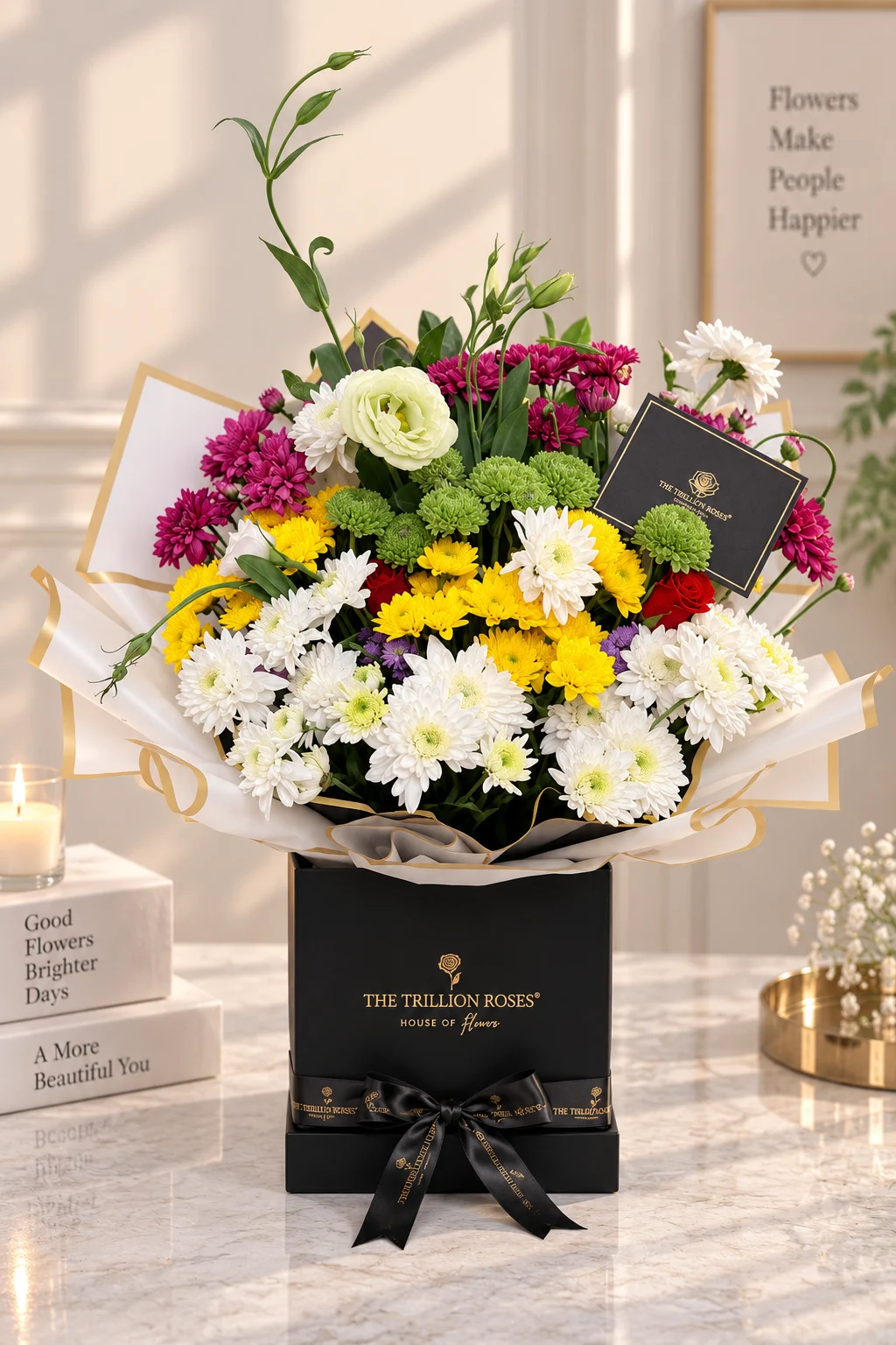 A Garden of Joy — Black Square Box view 0