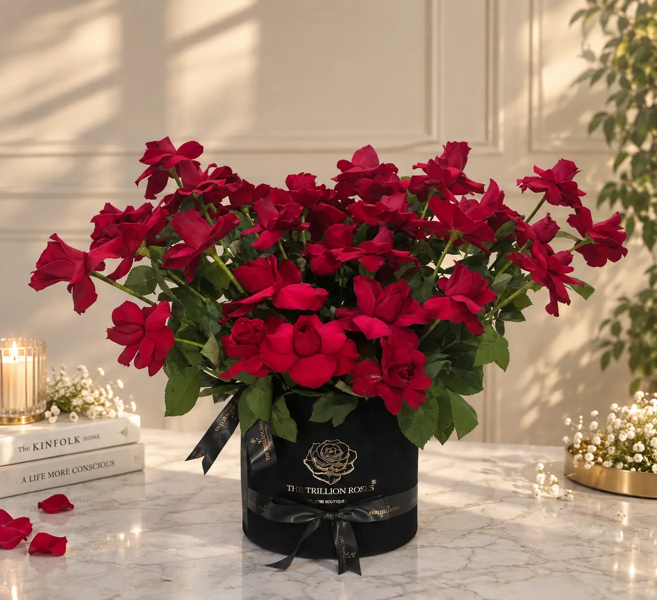 Red Rose Shower view 0