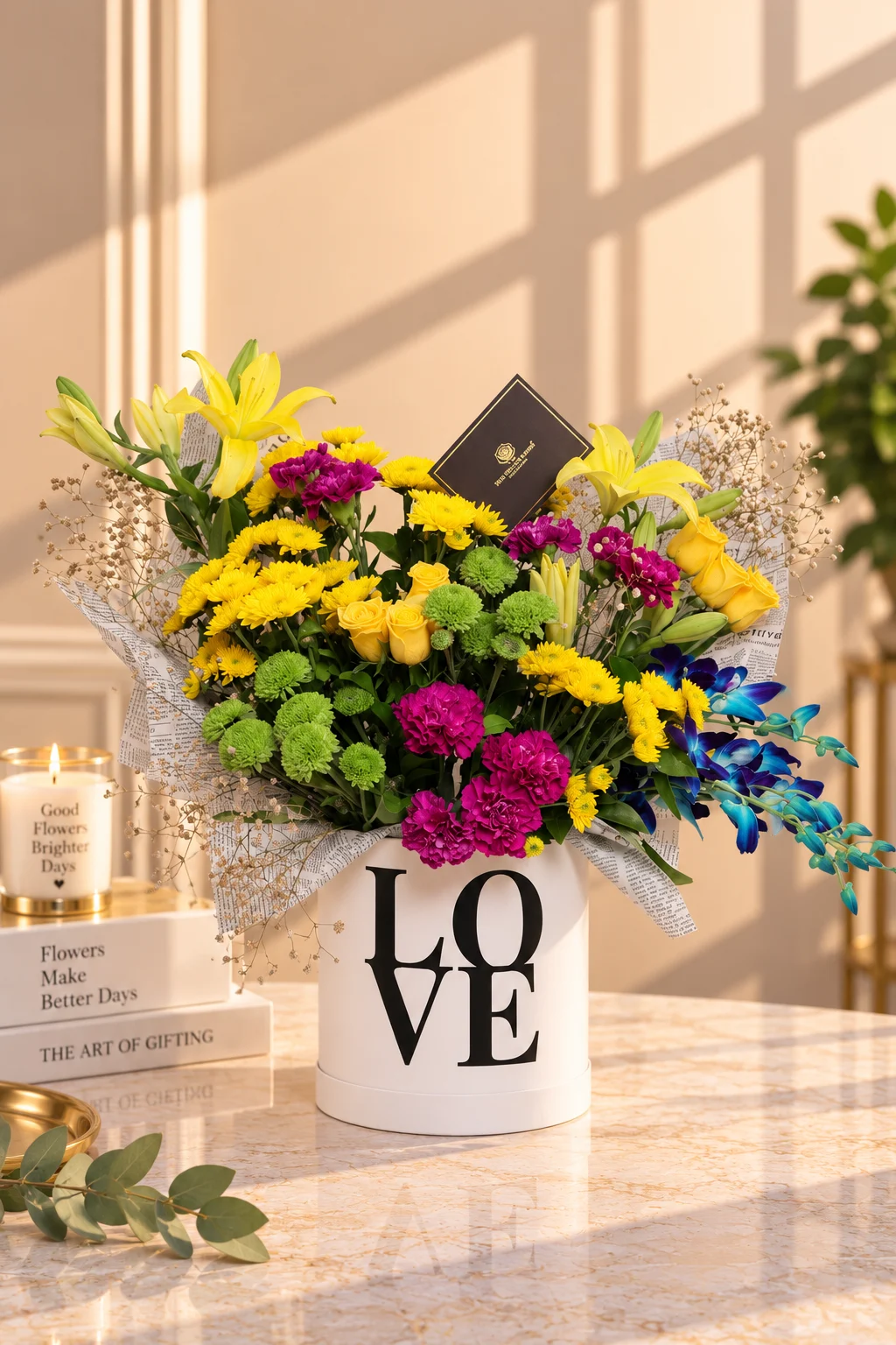 Love in Full Bloom — Radiant Lilies view 0