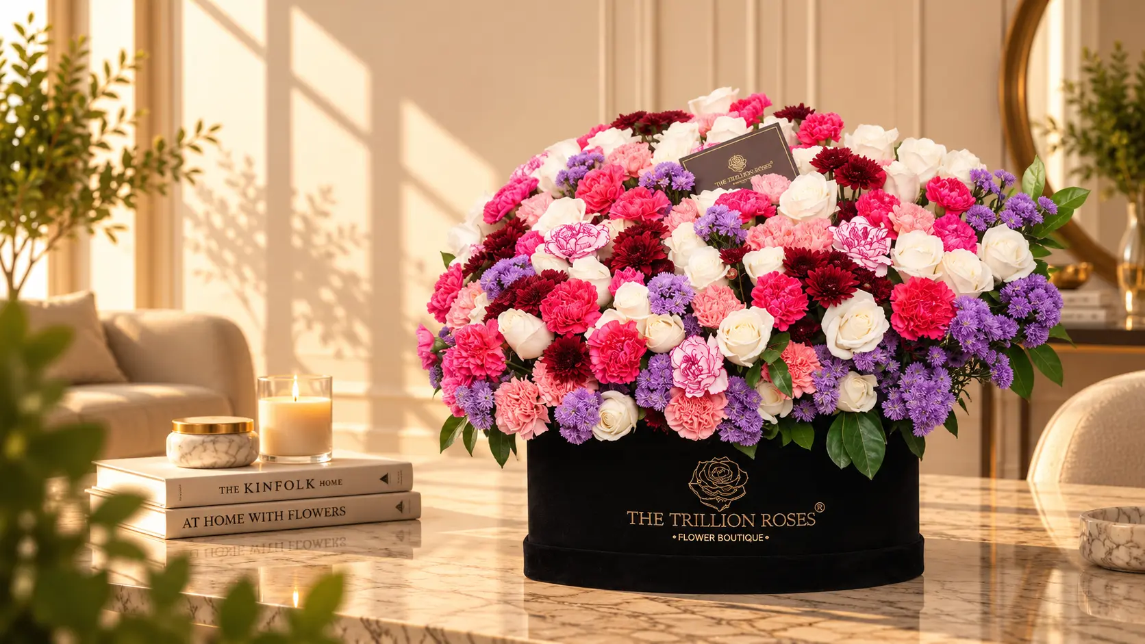 Fresh Blooms, Thoughtfully Delivered
