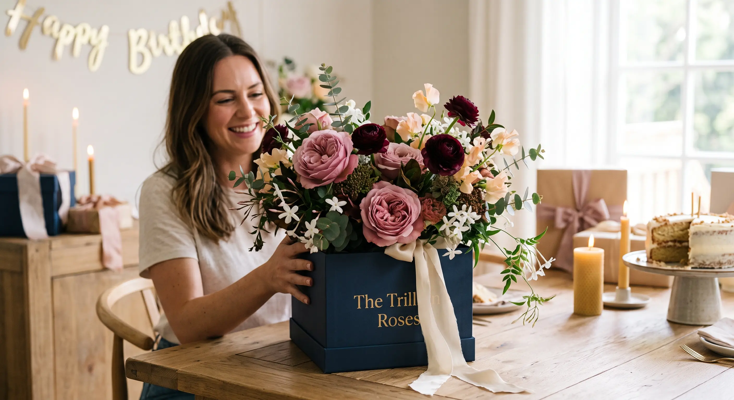 Why Luxury Flowers Make the Best Birthday Gift