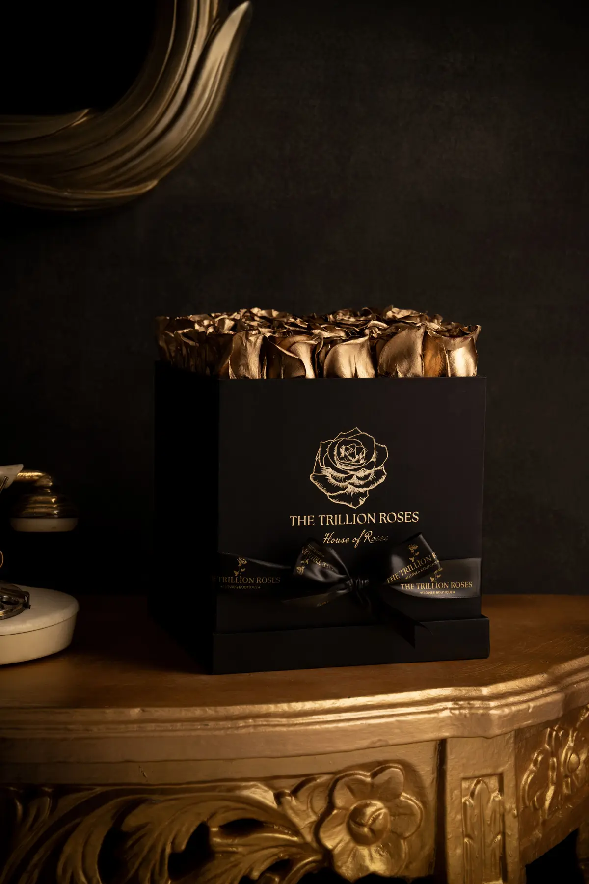 Black Square Box view 1