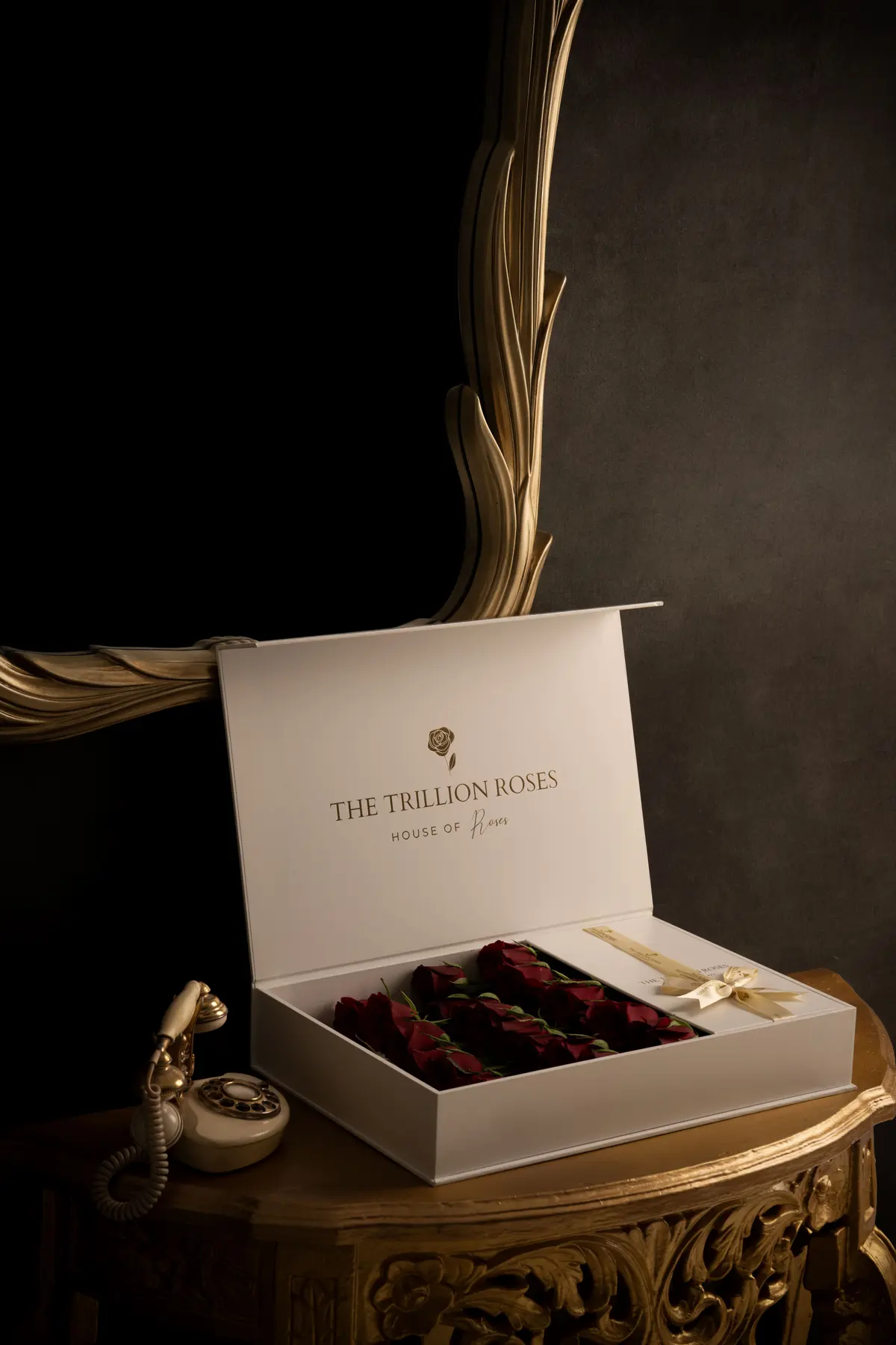 Blossom Blush White Box view 0