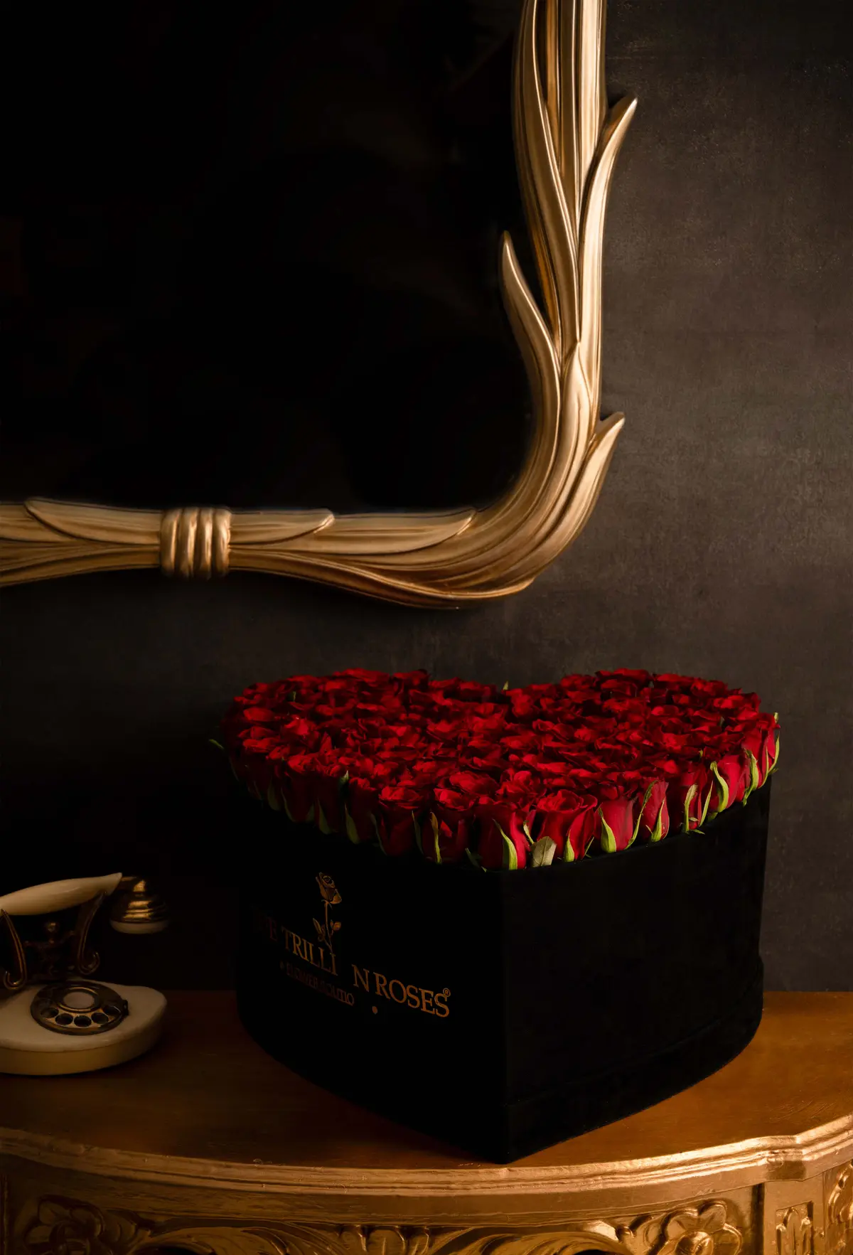 Fire and Desire Big Heart Black Box view 0