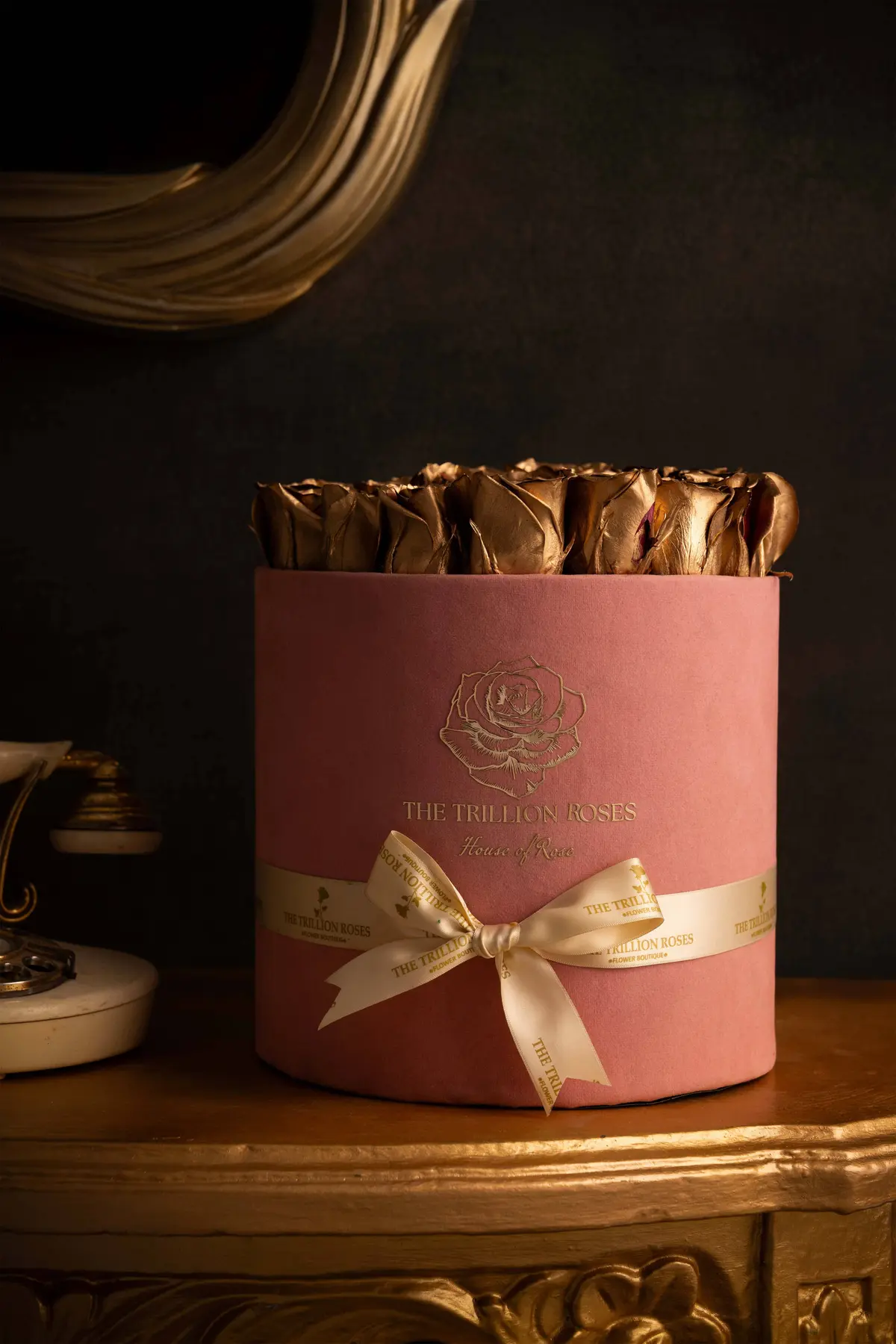 Pink Round Box view 1