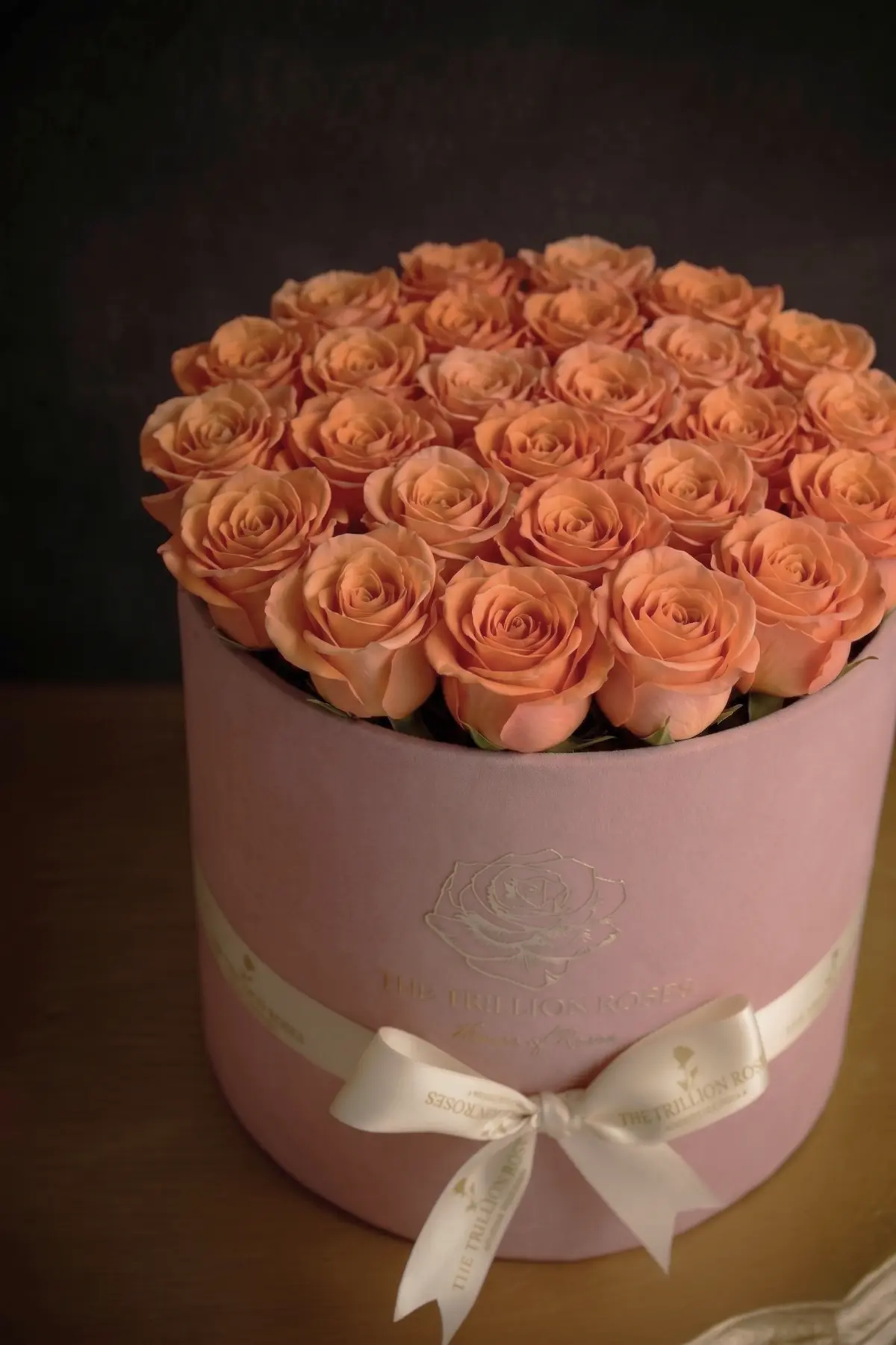 Pink Round Box view 3