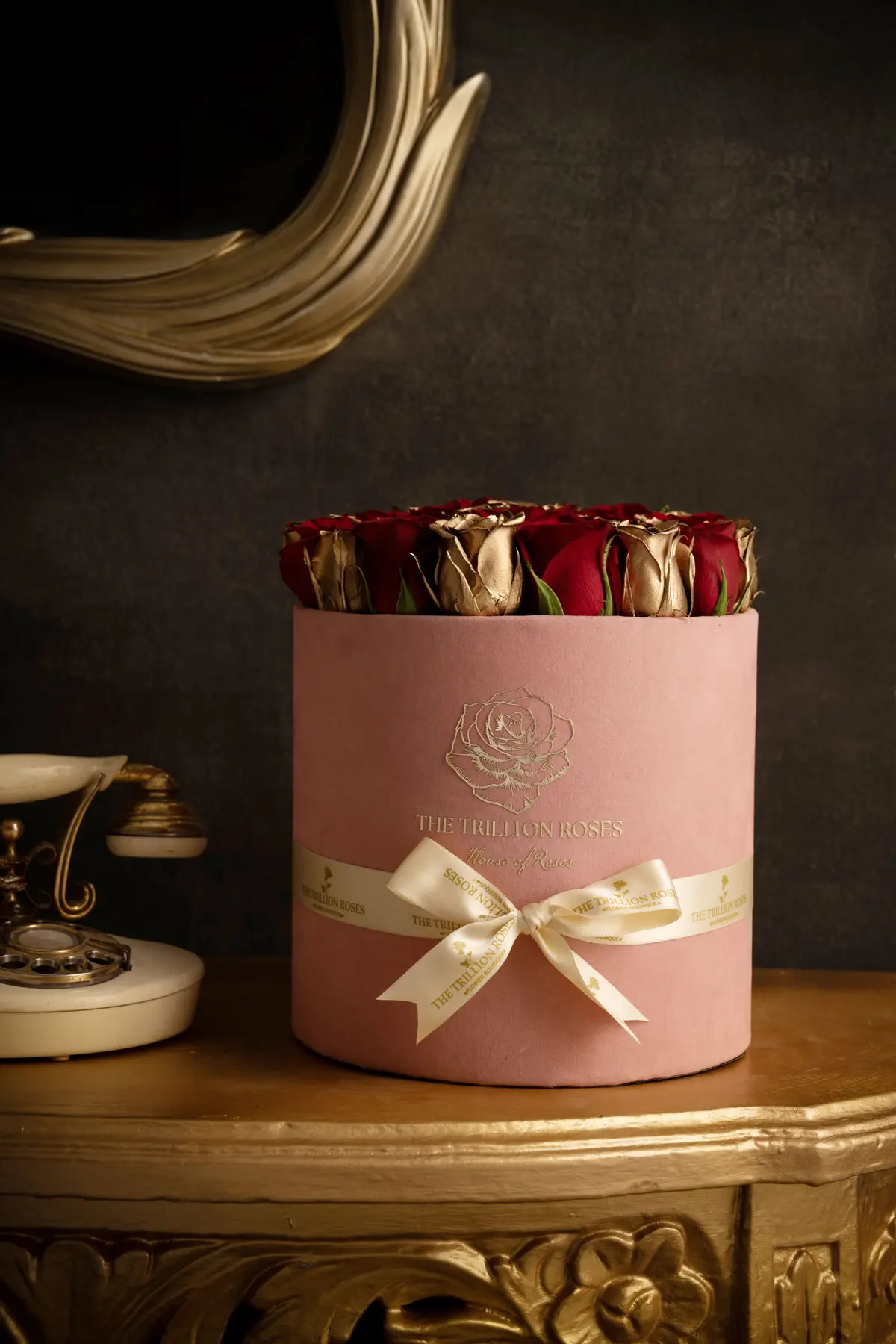 Pink Round Box view 2