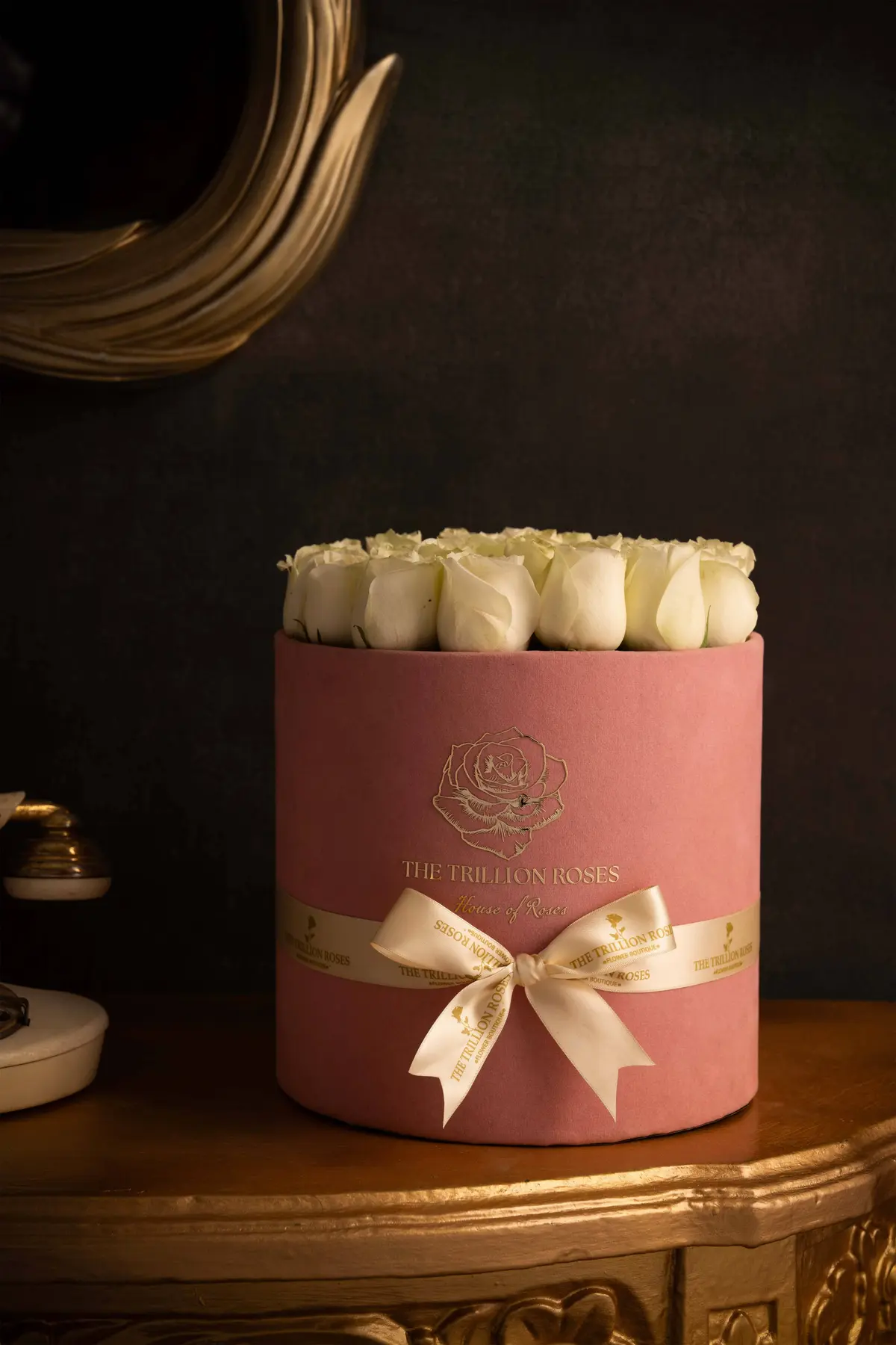 Pink Round Box view 5