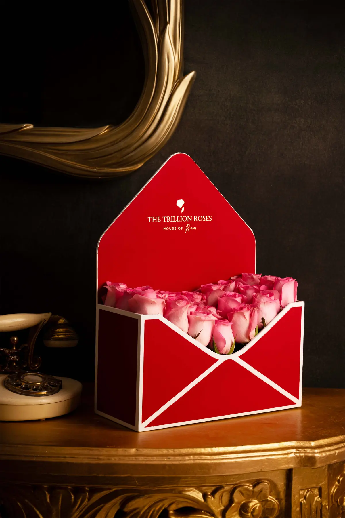 Red Envelope Box view 3