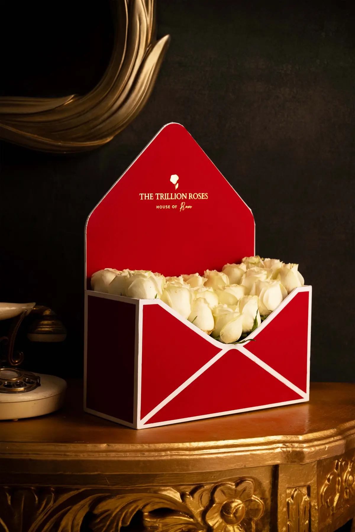 Red Envelope Box view 4