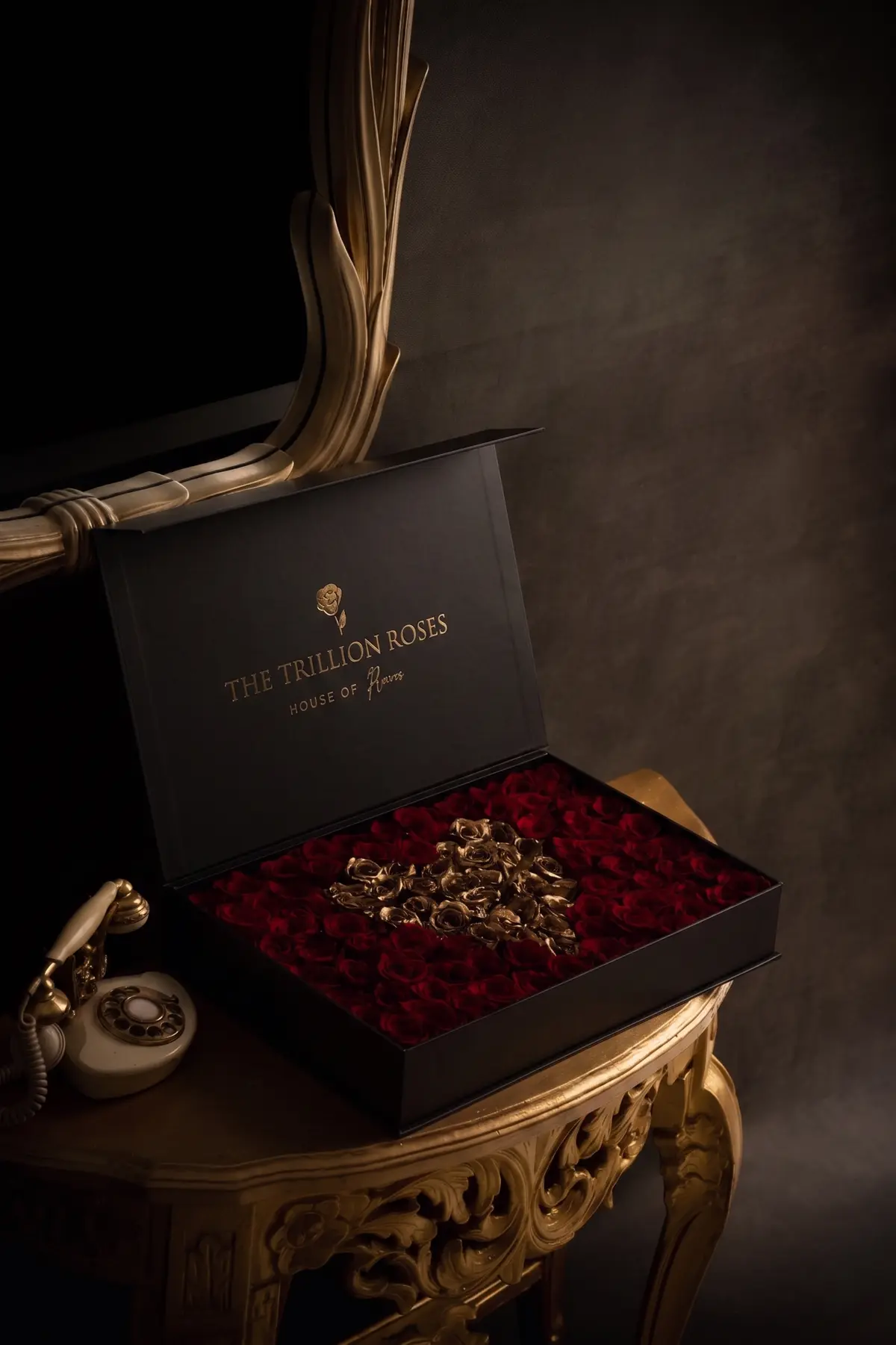 Royal Heart Black Box view 0