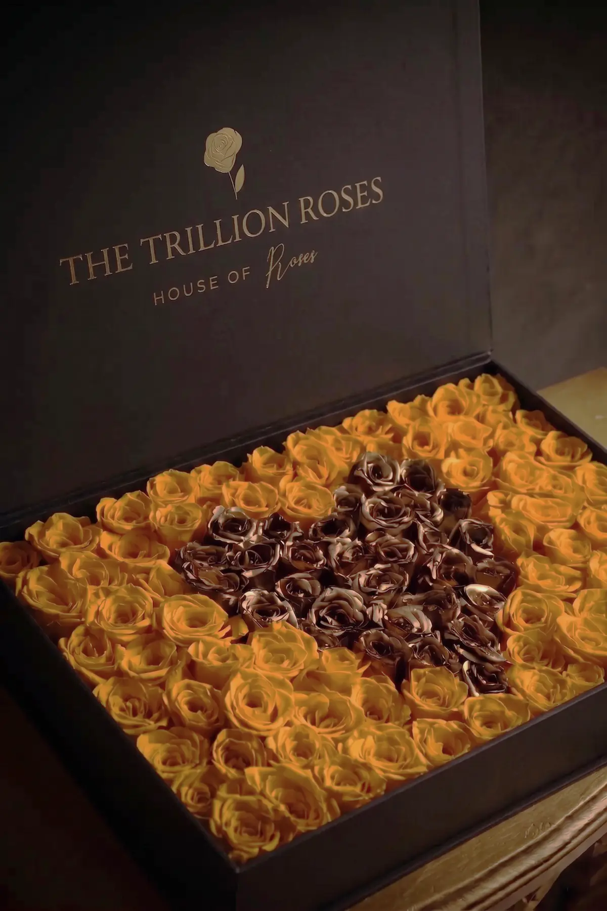 Royal Heart Black Box view 4