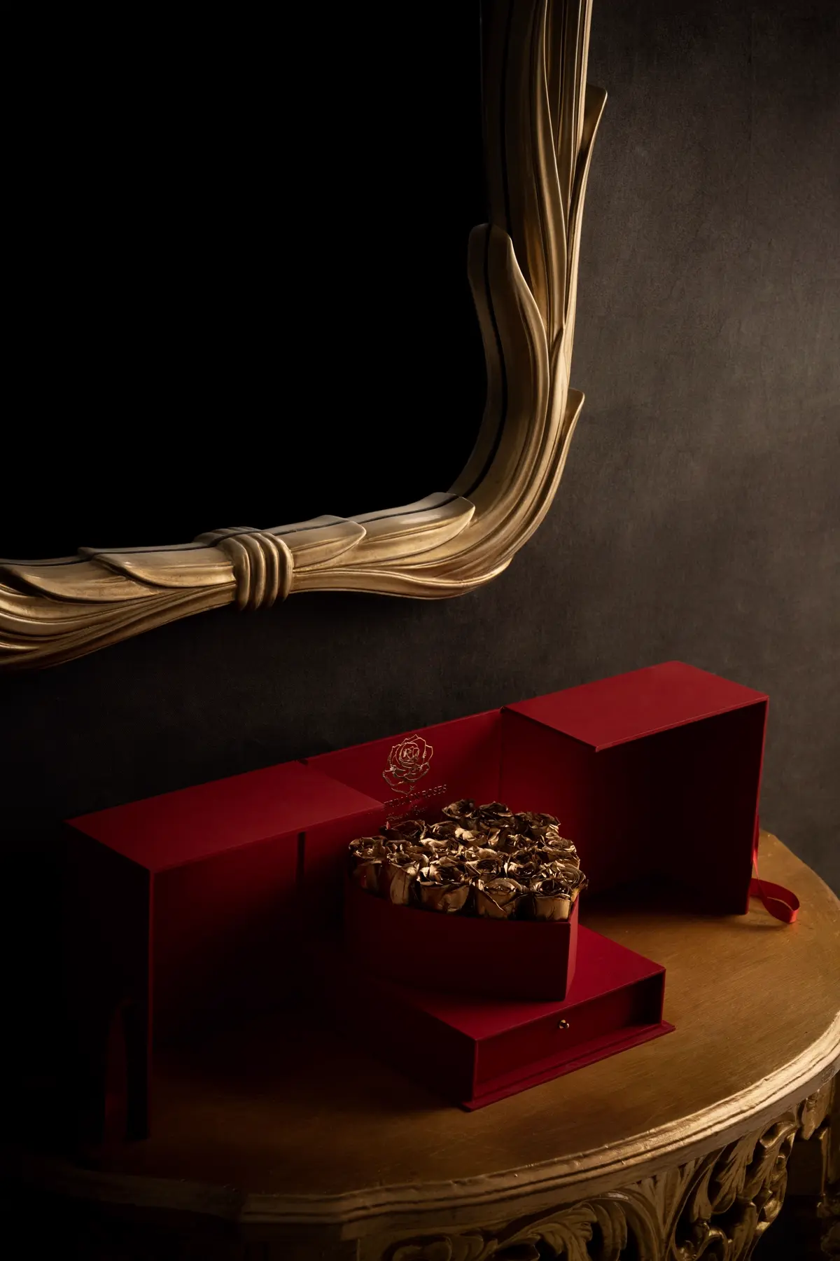 Ruby Heart Box view 1