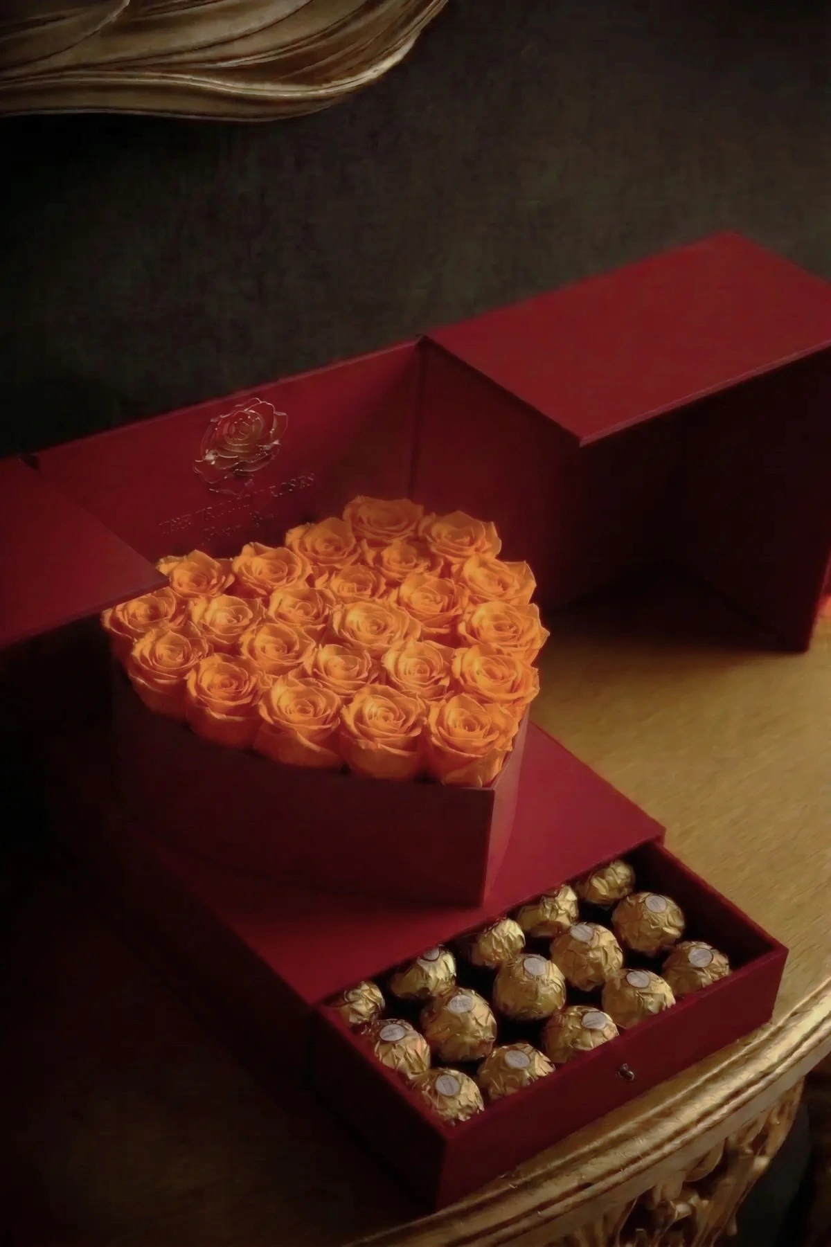 Ruby Heart Box view 2