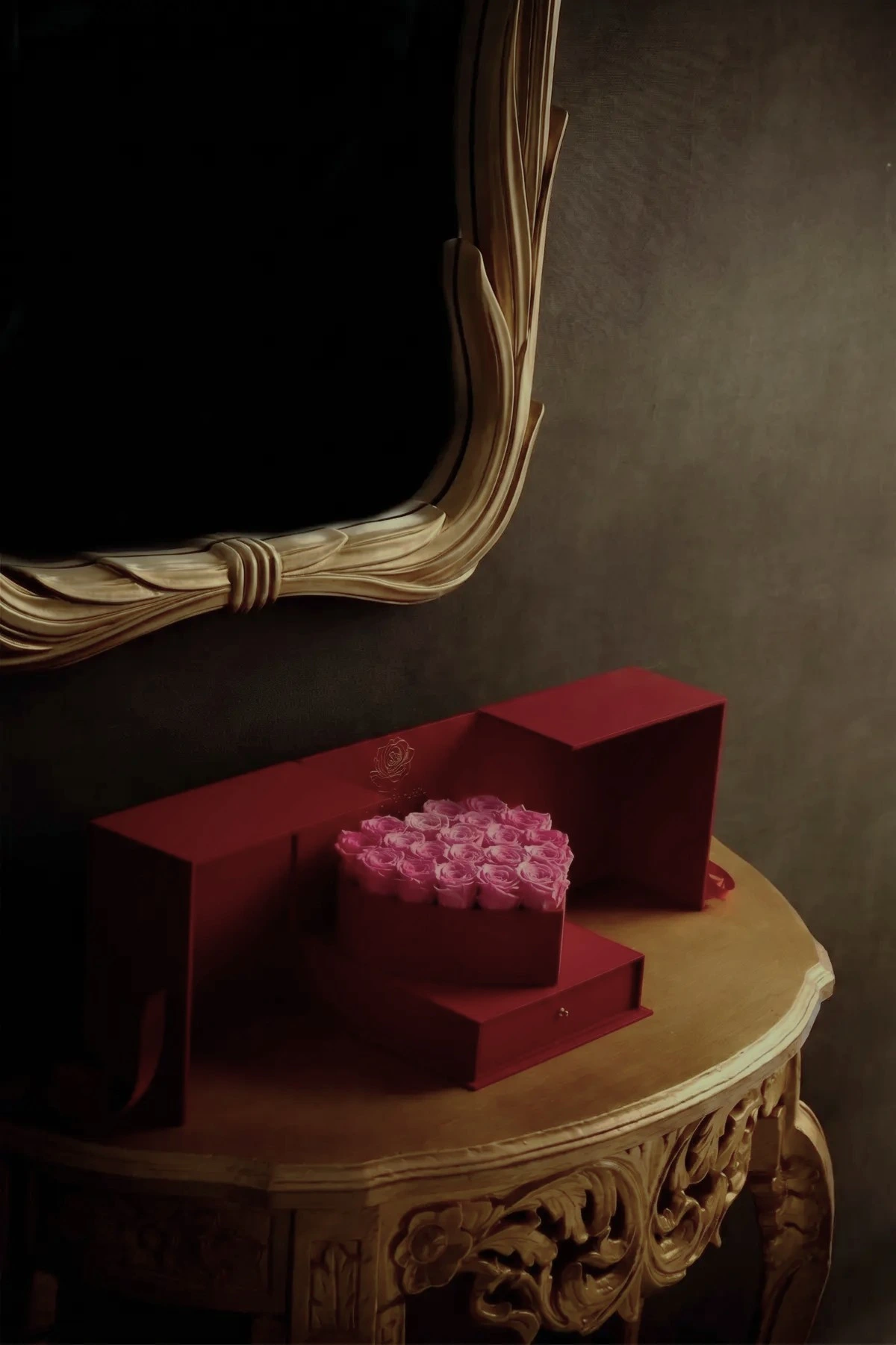 Ruby Heart Box view 3