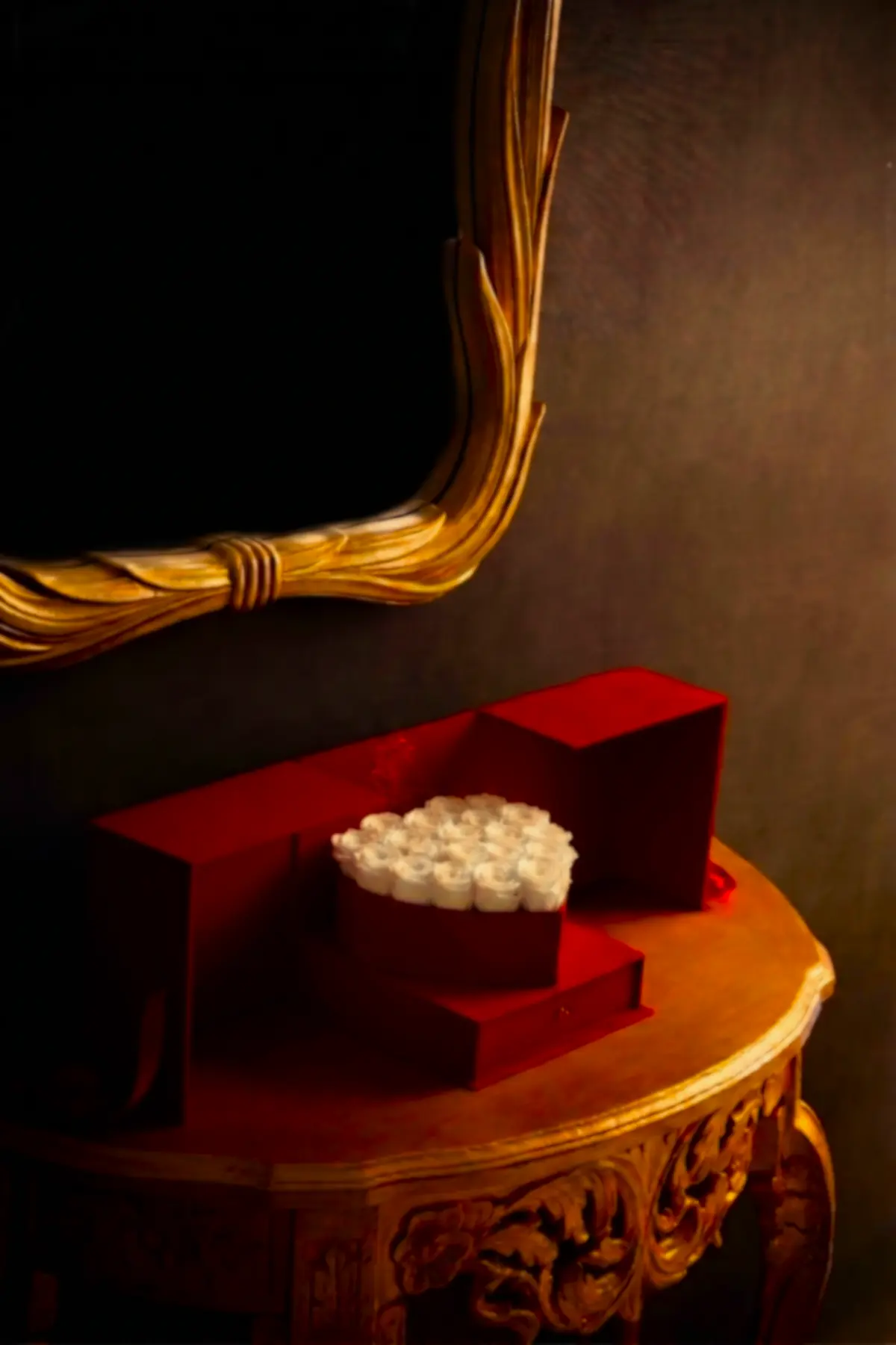 Ruby Heart Box view 4