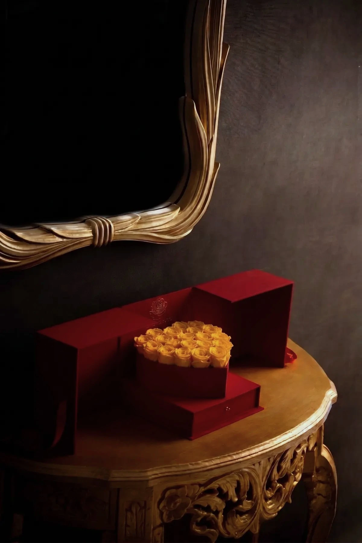 Ruby Heart Box view 5