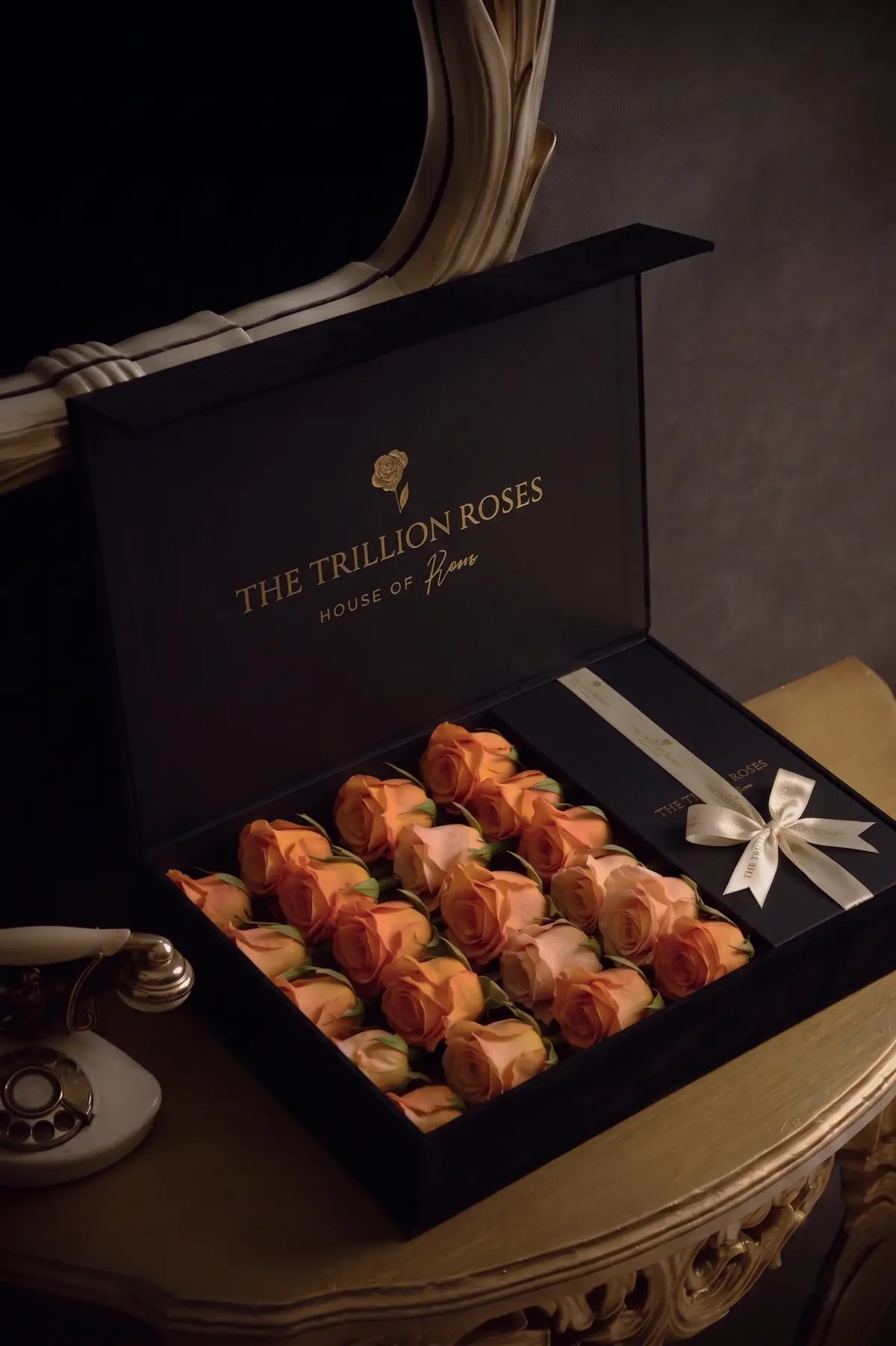 Blossom Blush Black Box view 2